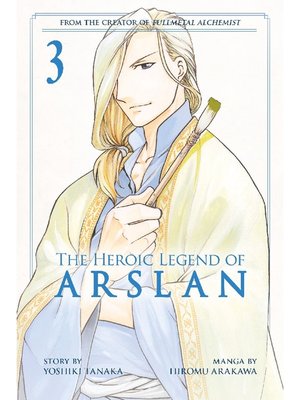 cover image of The Heroic Legend of Arslan, Volume 3